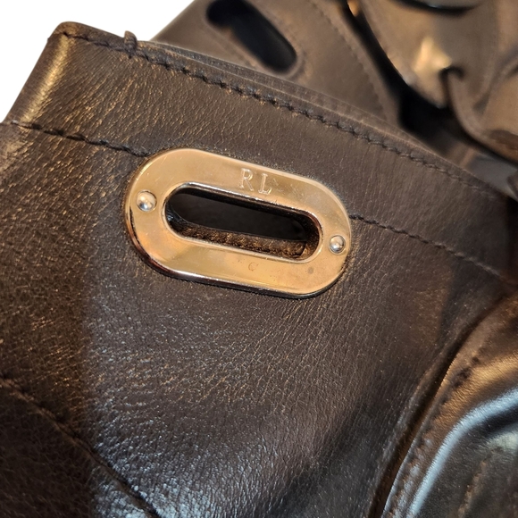 Ralph Lauren Soft Ricky (Black, Silver Hardware) - Picture 10 of 10